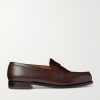 180 Moccasin Leather Loafers 180 Moccasin Leather Loafers