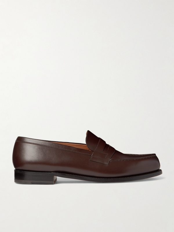 180 Moccasin Leather Loafers 180 Moccasin Leather Loafers