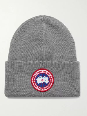 Logo-Appliquéd Merino Wool Beanie Logo-Appliquéd Merino Wool Beanie