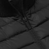 HyBridge Slim-Fit Merino Wool and Quilted Nylon Down Gilet - CU