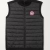 HyBridge Slim-Fit Merino Wool and Quilted Nylon Down Gilet