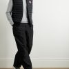 HyBridge Slim-Fit Merino Wool and Quilted Nylon Down Gilet - OU