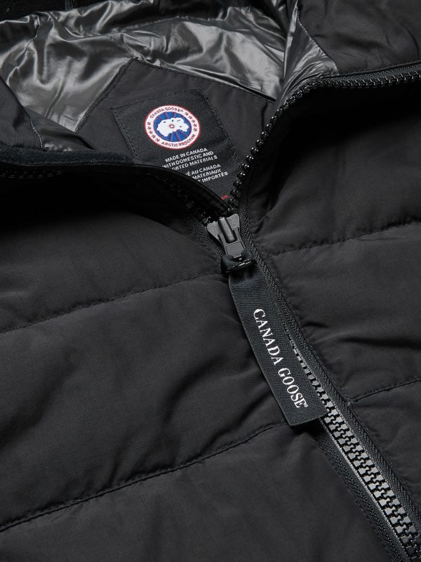 HyBridge Quilted Nylon Down Jacket - CU