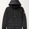 HyBridge Quilted Nylon Down Jacket