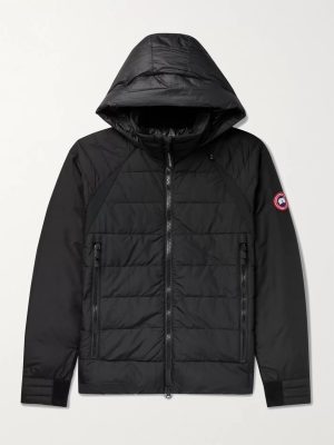 HyBridge Quilted Nylon Down Jacket HyBridge Quilted Nylon Down Jacket