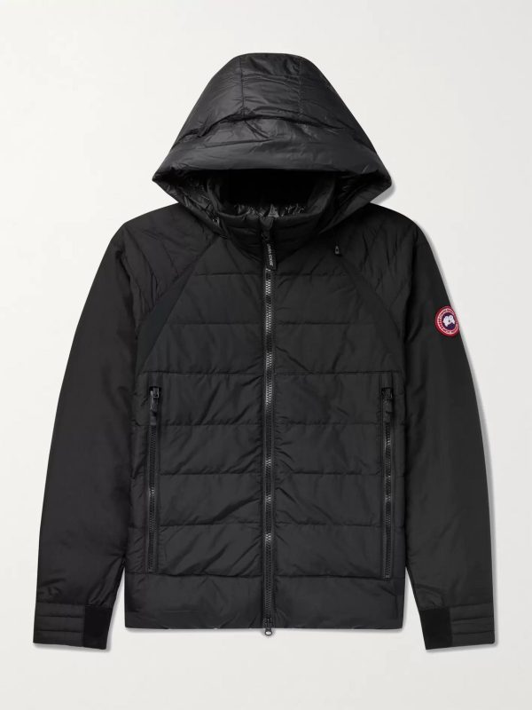 HyBridge Quilted Nylon Down Jacket