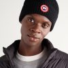 Logo-Appliquéd Ribbed Merino Wool Beanie - OU Logo-Appliquéd Ribbed Merino Wool Beanie - OU