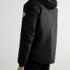 Lodge Slim-Fit Nylon-Ripstop Hooded Down Jacket - BK Lodge Slim-Fit Nylon-Ripstop Hooded Down Jacket - BK