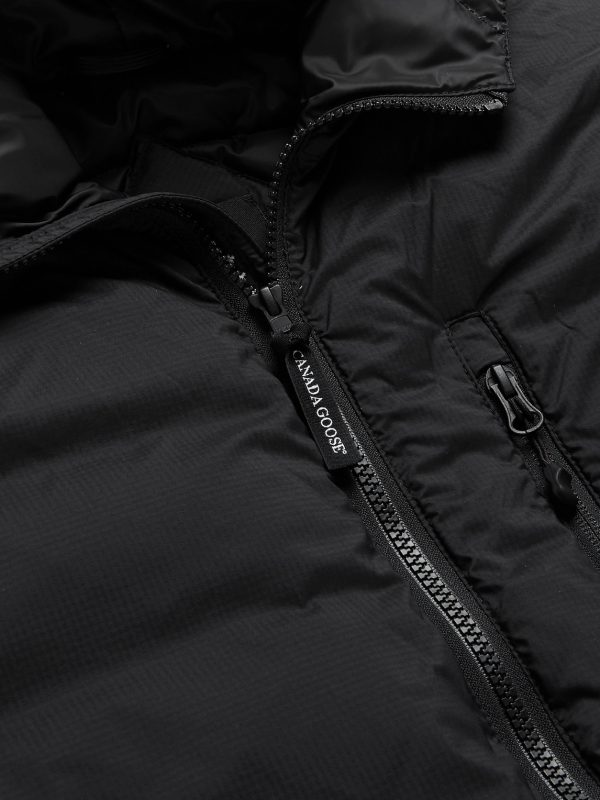 Lodge Slim-Fit Nylon-Ripstop Hooded Down Jacket - CU Lodge Slim-Fit Nylon-Ripstop Hooded Down Jacket - CU