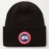 Logo-Appliquéd Merino Wool Beanie