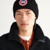 Logo-Appliquéd Merino Wool Beanie - OU