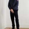 Lodge Slim-Fit Nylon-Ripstop Hooded Down Jacket - OU