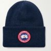 Logo-Appliquéd Merino Wool Beanie Logo-Appliquéd Merino Wool Beanie