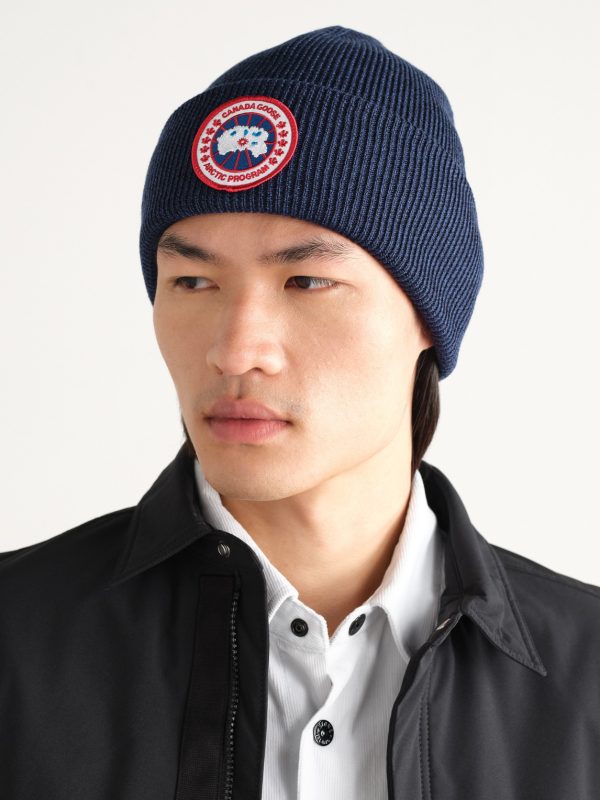 Logo-Appliquéd Merino Wool Beanie - OU Logo-Appliquéd Merino Wool Beanie - OU