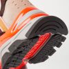 Leave No Trace Leather, Suede and Mesh Sneakers - CU Leave No Trace Leather, Suede and Mesh Sneakers - CU