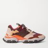 Leave No Trace Leather, Suede and Mesh Sneakers Leave No Trace Leather, Suede and Mesh Sneakers