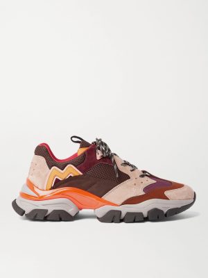 Leave No Trace Leather, Suede and Mesh Sneakers Leave No Trace Leather, Suede and Mesh Sneakers