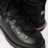 Striped Full-Grain Leather Boots - CU