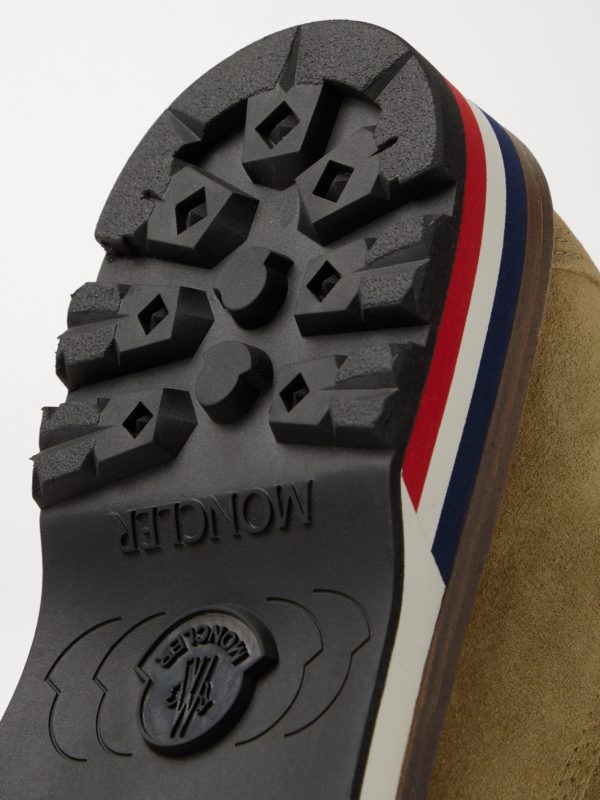 Vancouver Striped Suede Hiking Boots - CU