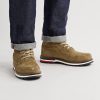Vancouver Striped Suede Hiking Boots - E1