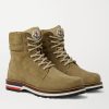 Vancouver Striped Suede Hiking Boots - FR