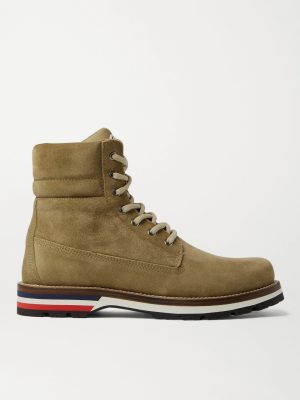 Vancouver Striped Suede Hiking Boots Vancouver Striped Suede Hiking Boots