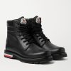 Vancouver Striped Leather Hiking Boots - FR Vancouver Striped Leather Hiking Boots - FR