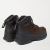 Ulderic Leather-Trimmed Shearling-Lined Nubuck Boots - BK Ulderic Leather-Trimmed Shearling-Lined Nubuck Boots - BK