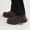 Ulderic Leather-Trimmed Shearling-Lined Nubuck Boots - E1 Ulderic Leather-Trimmed Shearling-Lined Nubuck Boots - E1