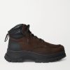 Ulderic Leather-Trimmed Shearling-Lined Nubuck Boots Ulderic Leather-Trimmed Shearling-Lined Nubuck Boots