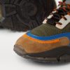 Leave No Trace Suede and Leather-Trimmed Mesh High-Top Sneakers - CU Leave No Trace Suede and Leather-Trimmed Mesh High-Top Sneakers - CU