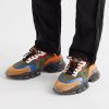 Leave No Trace Suede and Leather-Trimmed Mesh High-Top Sneakers - E1 Leave No Trace Suede and Leather-Trimmed Mesh High-Top Sneakers - E1