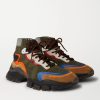 Leave No Trace Suede and Leather-Trimmed Mesh High-Top Sneakers - FR Leave No Trace Suede and Leather-Trimmed Mesh High-Top Sneakers - FR