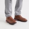 Striped Full-Grain Leather Boots - E1