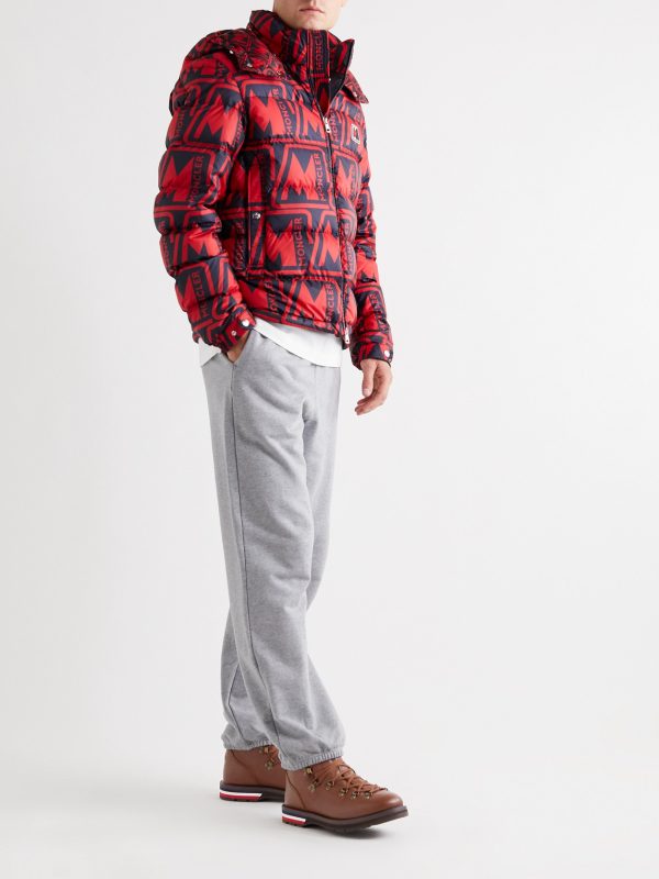 Striped Full-Grain Leather Boots - OU