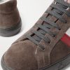 New Monaco Suede and Leather Sneakers - CU New Monaco Suede and Leather Sneakers - CU