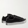 7 Moncler Fragment + Converse Chuck 70 Ox Canvas Sneakers - BK