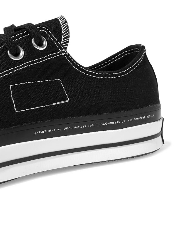 7 Moncler Fragment + Converse Chuck 70 Ox Canvas Sneakers - CU