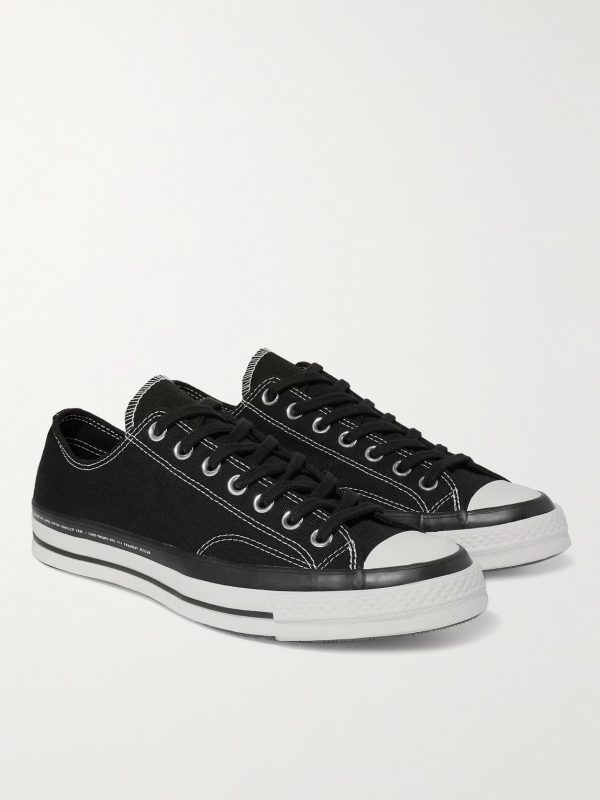 7 Moncler Fragment + Converse Chuck 70 Ox Canvas Sneakers - FR