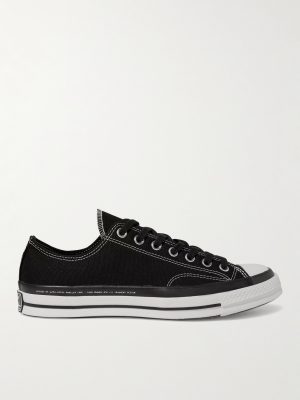 7 Moncler Fragment + Converse Chuck 70 Ox Canvas Sneakers 7 Moncler Fragment + Converse Chuck 70 Ox Canvas Sneakers