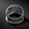 Brute Phantom Silver Ring - BK Brute Phantom Silver Ring - BK