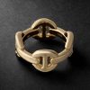 Quad Link 18-Karat Gold Ring - BK Quad Link 18-Karat Gold Ring - BK