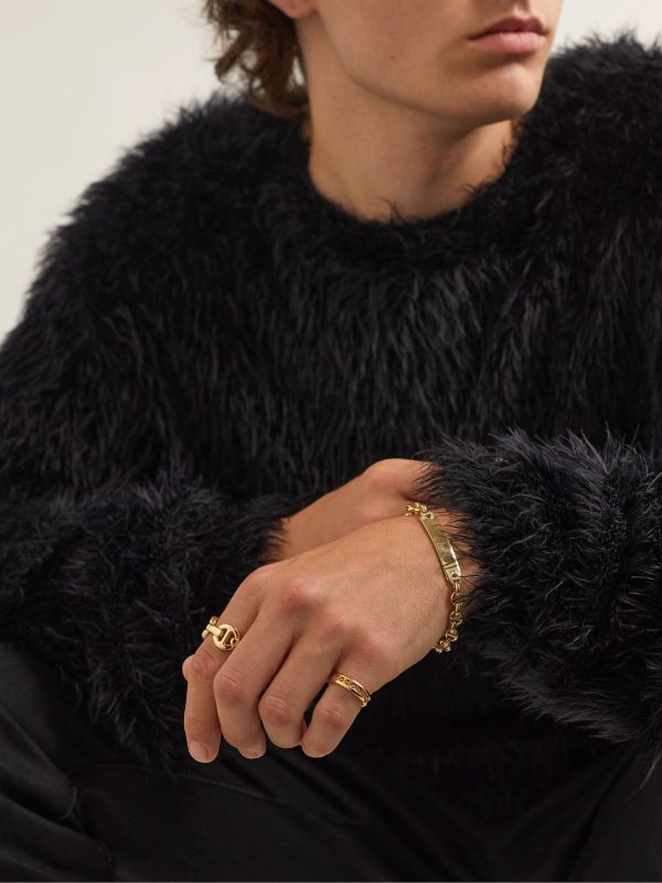 Quad Link 18-Karat Gold Ring - FR Quad Link 18-Karat Gold Ring - FR