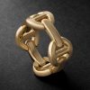 Quad Link 18-Karat Gold Ring Quad Link 18-Karat Gold Ring