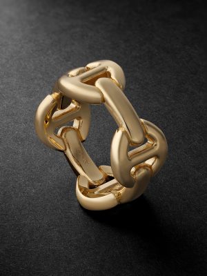 Quad Link 18-Karat Gold Ring Quad Link 18-Karat Gold Ring