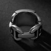 Sterling Silver Ring - BK Sterling Silver Ring - BK