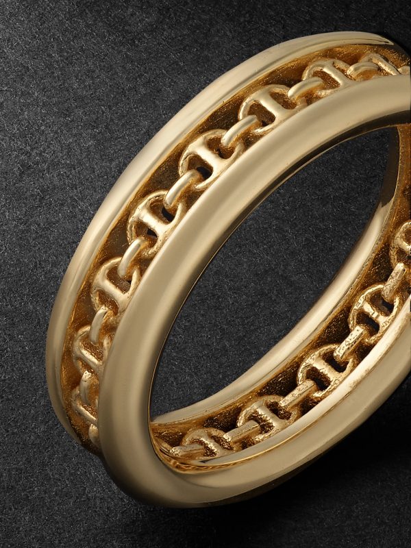 Chassis II 18-Karat Gold Ring - CU