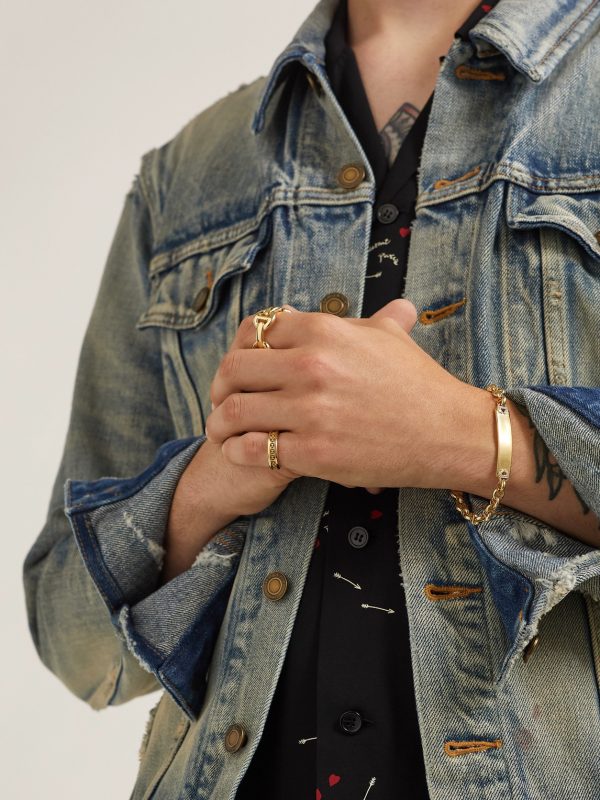 Chassis II 18-Karat Gold Ring - FR