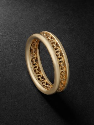 Chassis II 18-Karat Gold Ring Chassis II 18-Karat Gold Ring