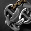 Affix Quad Sterling Silver and 18-Karat Gold Ring - CU Affix Quad Sterling Silver and 18-Karat Gold Ring - CU